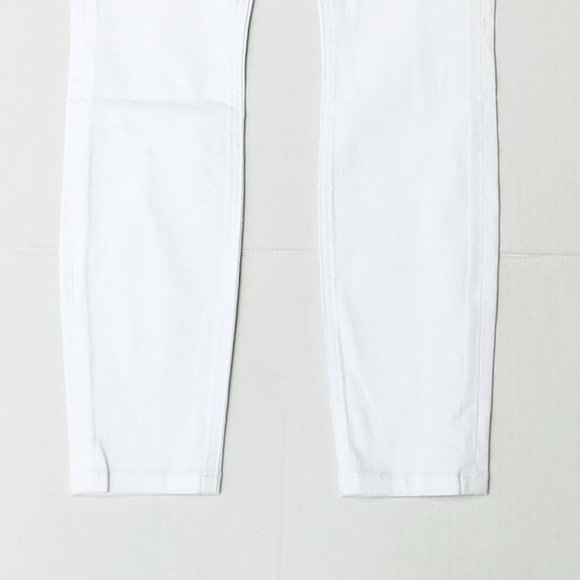New GUESS Women's White Denim Overall - Picture 6 of 9